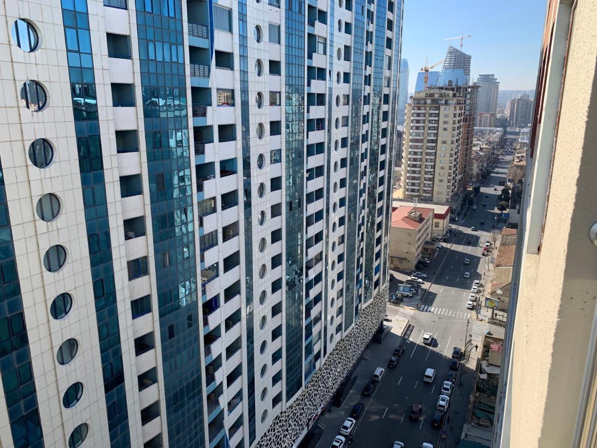 Park Azure Apartment Deluxe 2 Bedroom Baku Exteriér fotografie