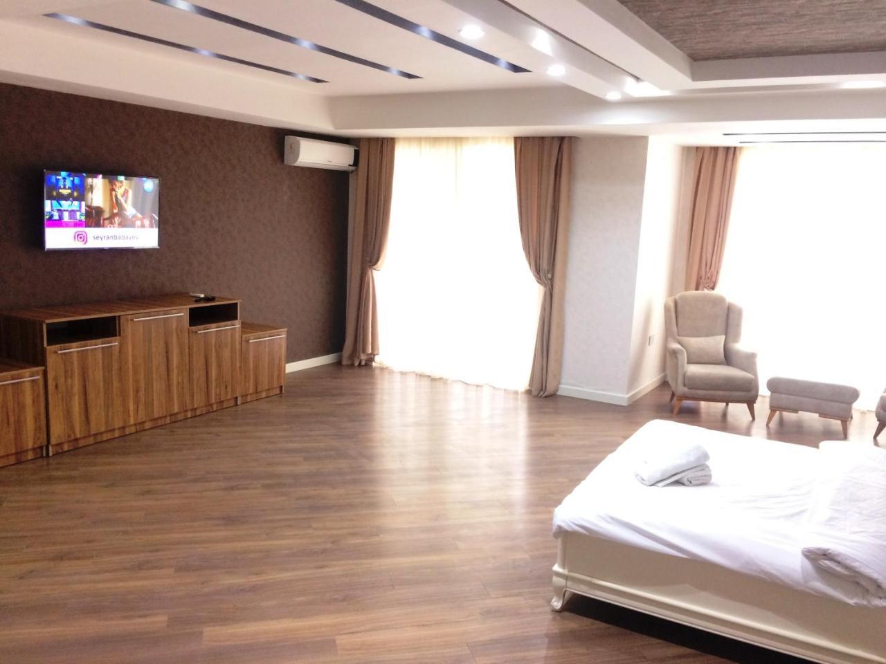 Park Azure Apartment Deluxe 2 Bedroom Baku Exteriér fotografie
