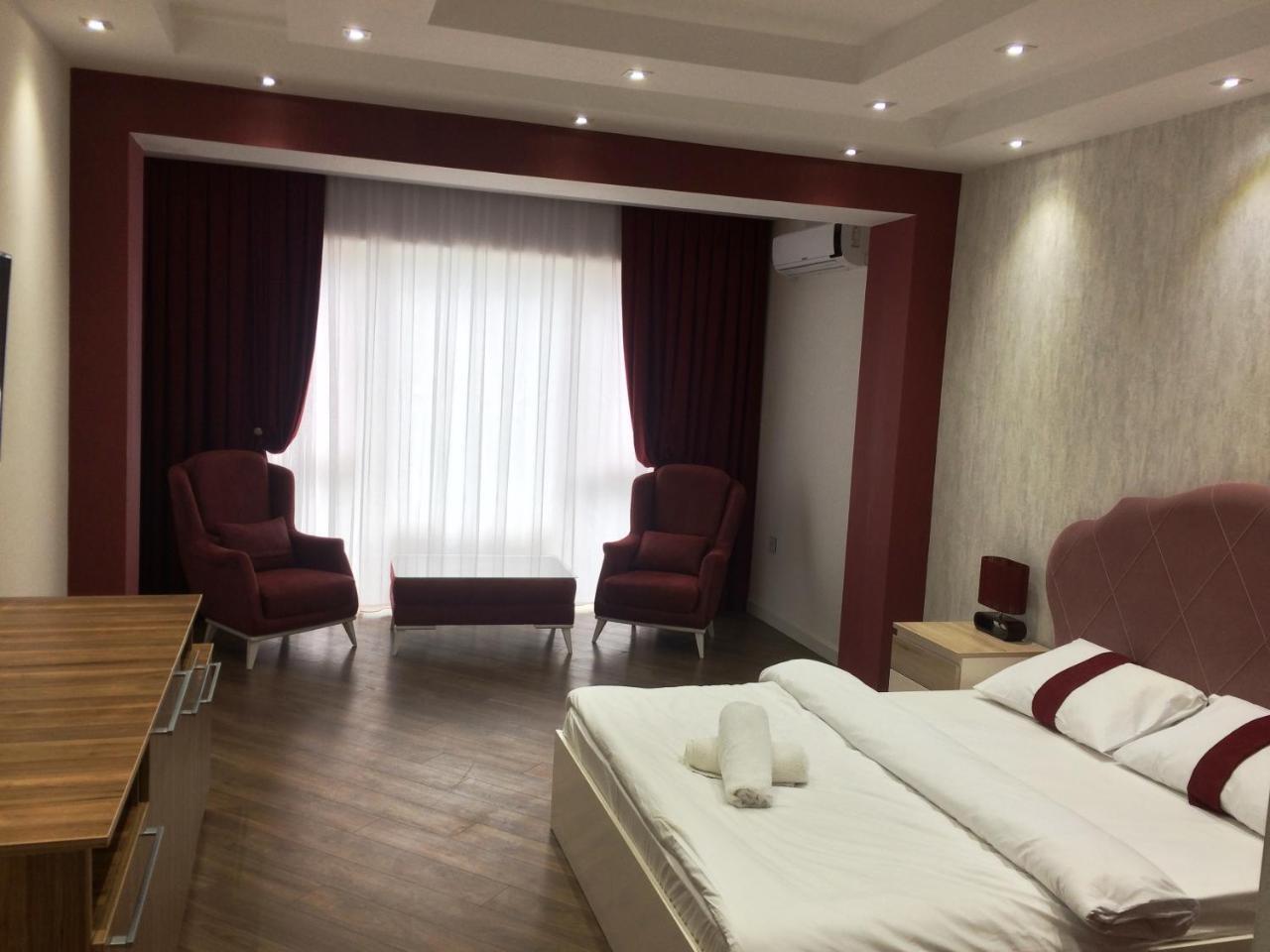 Park Azure Apartment Deluxe 2 Bedroom Baku Exteriér fotografie