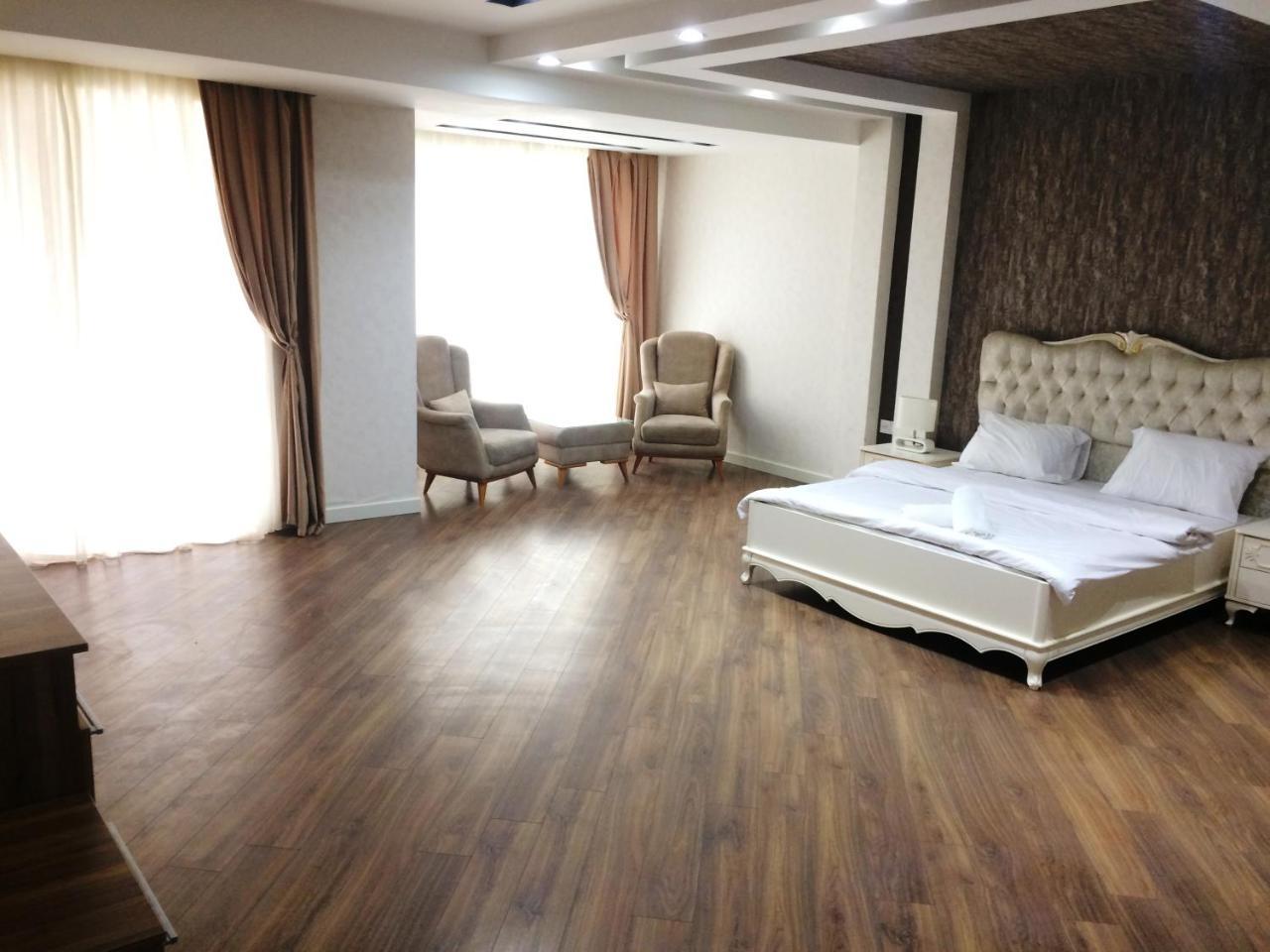 Park Azure Apartment Deluxe 2 Bedroom Baku Exteriér fotografie